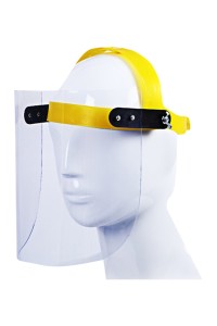 SKFM013 製造防塵面罩 設計可調節面罩 個人防護裝備 通風頭罩 面罩中心  醫療 安全護目鏡 防感染 防疫眼罩 ANSI Z87.1 歐盟CE EN166
